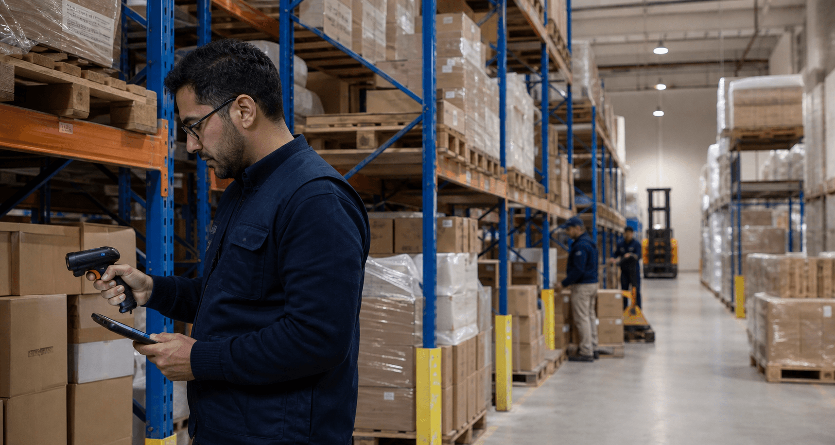 Back-office Atlas pour les commandes, les stocks et les risques wholesale B2B